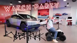 CyberTruck Watch Party Event