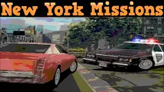 Driver 1 PS1 Playthrough New York Part 8 Presidents Run Final
