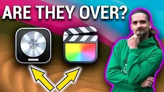 Is Apple Killing Their Pro Apps? #logicpro #finalcutpro