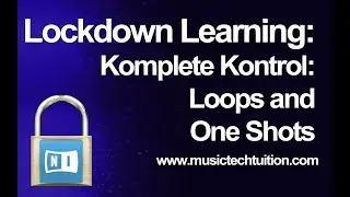 Lockdown Learning: 36 - Loops and One-Shots from Komplete Kontrol in Cubase