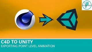 C4D to Unity3D 4: Export Point Level Animation