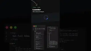 Unbelievable SVG Loader CSS Trick Every Web Dev Must Know 🌐 