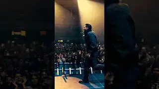 No sitting down at my shows 🔥 Watch to see how the 