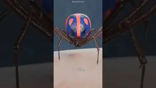 Как снимали укус паука Питера Паркера 😮🕷️ #bts