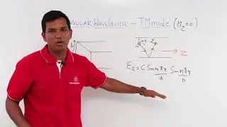 Transverse Magnetic Mode Rectangular Wave Guide
