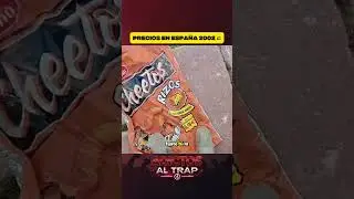 PRECIOS EN ESPAÑA 2002 🇪🇸 #viral #madrid #barcelona #canarias #españa #murcia #humor #shorts