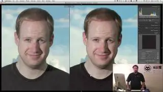 Lightroom - 2x Speed Portrait Retouch