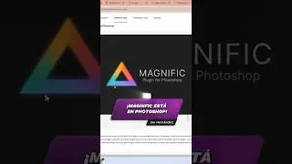 🤖 Magnific is now available in Photoshop | 😉 