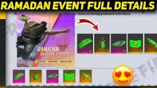 Ramadan Event Free Fire | Free Fire Ramazan Event 2021 | Free Fire New Event | In Hindi