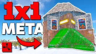 The PERFECT Solo/Duo BUNKER Base Design in Rust - NEW Meta 1x1