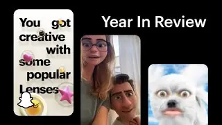 Take a stroll down memory lane on Snapchat | 2021 Year in Review