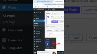 Set Posts page in WordPress. Display posts on separate page. 