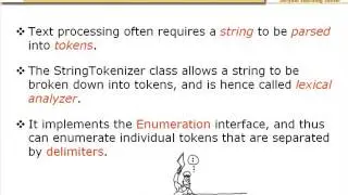 java string Tokenizer