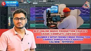 Best Online Music Production Courses in FL Studio | Live Classes on Zoom | Indian, Pop, Rap, Bhajan