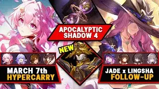 March 7th Hypercarry & Jade + Lingsha | No Limited Eidolons | Honkai: Star Rail v2.6