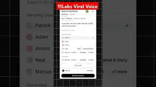 Elevenlabs Most Popular Voice | Elevenlabs best voice settings | Ai 