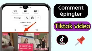 Comment épingler une vidéo sur TikTok sur Android | Comment épingler une vidéo sur TikTok