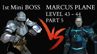 Shadow Fight 3 Marcus Plane 1st BOSS Level 43-44 Part 5