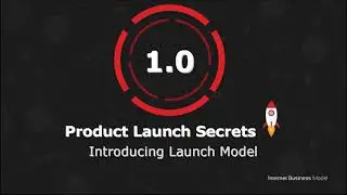 1 0 Launch Model Introduction