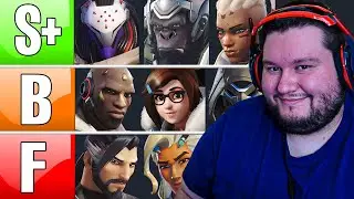 Flats Official 6v6 Overwatch 2 Hero Tier List