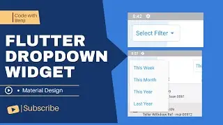flutter tutorial, flutter dropdown widget, flutter windows, flutter 2022, flutter web, windows
