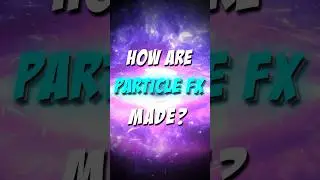 How to Create Particle Effects? #gamedev #vfx #tutorial #games