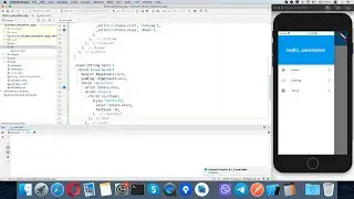 Flutter UI: Drawer (build SideMenu)
