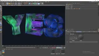 How to make Glass material - cinema 4d tutorials