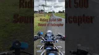 Sound of Bullet 500 - Long Bottle Punjab in Australia - Royal Enfield Classic 500 Chrome