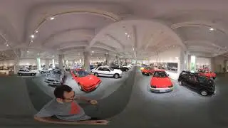 Honda Collection Hall Museum 360 Tour Motegi, Japan (5K) Oculus ready