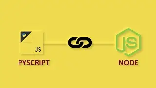 How to use Pyscript with NodeJS | An Integration