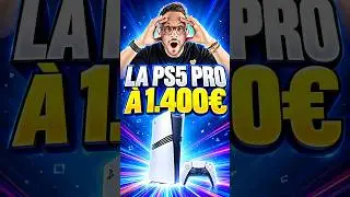 QUOI ?! LA PS5 PRO À 1.400€ 🤯