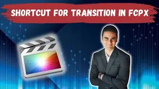 How To Add The Default Transition Using A Keyboard Shortcut In Final Cut Pro