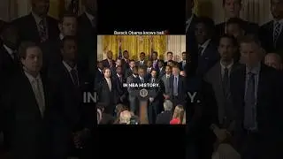 Barack Obama knows ball🥀 #shorts