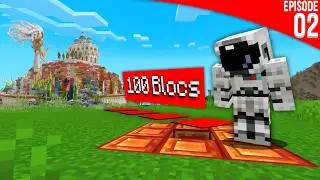 He Built His Base 100 Blocks from Spawn... Why?! - Episode 02 | Paladium S12