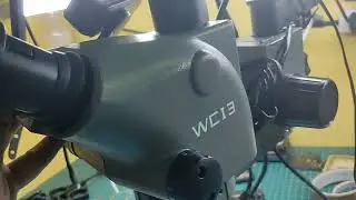Louwei microscope Wc13 6565LZ-TV