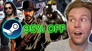 The STEAM Summer Sale is INSANE...