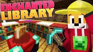 Minecraft Survival | ENCHANTED LIBRARY | Foxy's Survival World [119]