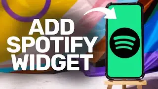 How To Add Spotify Widget 2026 (iPhone/Android)