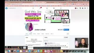 Facebook Personal Profile Makeover 💋 2022