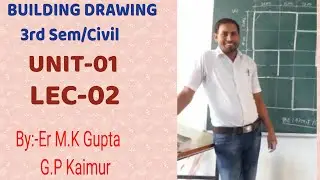 Building Drawing unit-01 lec-02