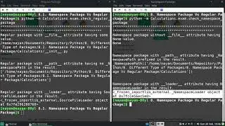 Different types of packages in Python #9