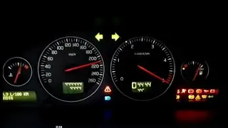 Testing the Driver Information Module (DIM) with VIDA software (Volvo S60 2006)