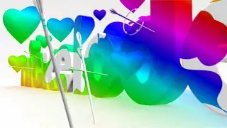 Nickelodeon Valentine Balloons Logo Ident Effects