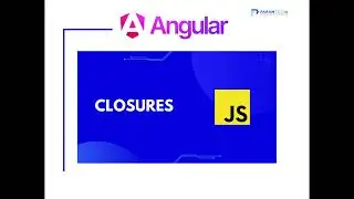 How #javascript closures works in #angular in 2 mins? #closures in angular Interview questions