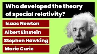 Top 10 Science and Technology related quiz answer
