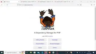 002 LARAVEL 10 TUTORIAL #What is Composer
