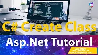 Free C# Online Classes by Harisystems - How to Create a Class in C# - C# Classes and Objects in OOPs