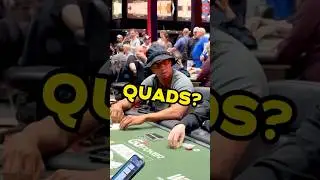 Does Ivey have QUADS?!? 😱🤯🤮 