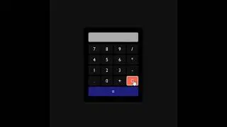 Create Simple Calculator 